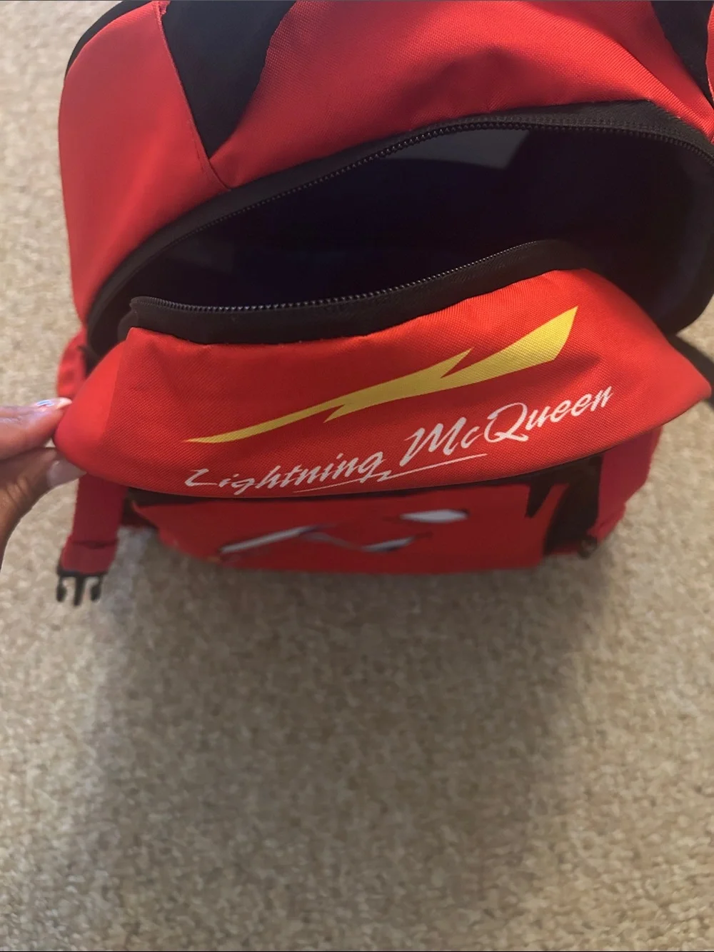 Lightening McQueen 🎈backpack